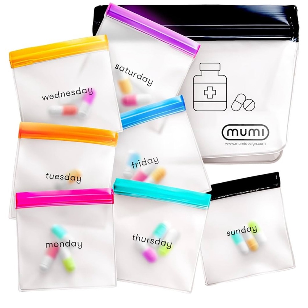 Mumi Pill Organizing Set